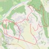 Trace GPS Les monts de Fatouville - Grestain, itinéraire, parcours