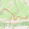 Trace GPS De Besse au Chazelet, itinéraire, parcours