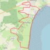 Trace GPS Morsaline, itinéraire, parcours