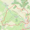 Trace GPS Autour de Neufchâtel-en-Bray, itinéraire, parcours