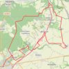 Trace GPS Senlis-Villages, itinéraire, parcours
