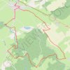 Trace GPS Parc du Morvan - Rouvray, itinéraire, parcours