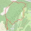 Trace GPS [Itinéraire] Le Belvédère de Révoulat, itinéraire, parcours