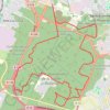 Trace GPS Forét de Saint-Etienne-du-Rouvray, itinéraire, parcours