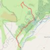 Trace GPS Chalets de l'Etrye par le Betzalin, itinéraire, parcours