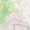 Trace GPS Brèche de Tuquerouye, itinéraire, parcours