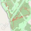 Trace GPS Mecklenburg County Trail Run, itinéraire, parcours