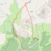 Trace GPS Valfrejus - Lac de la partie, itinéraire, parcours
