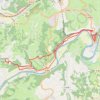 Trace GPS Boucle Faycelles-Capdenac-le-Haut, itinéraire, parcours