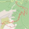 Trace GPS Granier - Pas de la porte, itinéraire, parcours