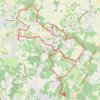 Trace GPS Randonnée autour de Villaudric - Fronton, itinéraire, parcours