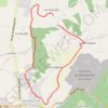 Trace GPS Du Gîte des Granges à Bellegarde, itinéraire, parcours