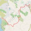 Trace GPS Rota Vicentina - Chemin historique - Étape 8, itinéraire, parcours