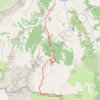 Trace GPS Rauflihorn, Diemtigtal, près de Berne, itinéraire, parcours