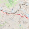 Trace GPS Mont Perdu, itinéraire, parcours