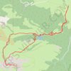 Trace GPS Mailh Massibé et Pic Montagnon - Bilhères, itinéraire, parcours