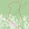 Trace GPS Cabrières d'Aigues, itinéraire, parcours