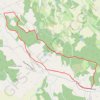 Trace GPS Saint Etienne de Tulmont (82), itinéraire, parcours
