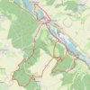 Trace GPS Autour de Millebosc (Vallée de la Bresle), itinéraire, parcours