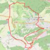 Trace GPS Longeville-lès-Saint-Avold, Bambesch, itinéraire, parcours