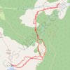 Trace GPS Cap de l'Empaillou, itinéraire, parcours