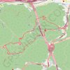 Trace GPS Mont Takao, itinéraire, parcours