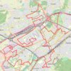 Trace GPS Visite de Mulhouse, itinéraire, parcours