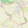 Trace GPS Boucle du Teillage - Le Nebourg, itinéraire, parcours