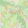 Trace GPS [Itinéraire] Enduro n°115 - Le schuss du Mourgat, itinéraire, parcours