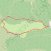 Trace GPS Mérindol - Crau Saint Phalez, itinéraire, parcours