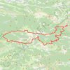Trace GPS new balade-2022-MNT, itinéraire, parcours