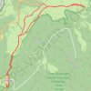 Trace GPS Rando-raquettes à La Vatay, itinéraire, parcours