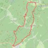 Trace GPS Niederbronn - Winergerthal - Obersteinbach - Windstein, itinéraire, parcours