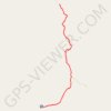 Trace GPS 2022-06-18 Trek Etape 1, itinéraire, parcours