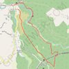 Trace GPS La Montagne Pelée - Le Soulier, itinéraire, parcours