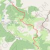 Trace GPS Queyras-Viso Étape 04 : L'Echalp - Le Roux, itinéraire, parcours