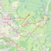 Trace GPS Haute Goulaine Circuit des Marais, itinéraire, parcours