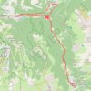 Trace GPS Boucle Bozel, Champagny, Pralognan, itinéraire, parcours
