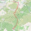 Trace GPS De Banne à Chassagnes (Chabiscol), itinéraire, parcours