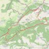 Trace GPS Mariastein-Rämel-Chall-Hofstetten-Mariastein, itinéraire, parcours