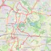 Trace GPS Villeneuve-d'Ascq, le circuit tout en un, itinéraire, parcours