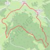 Trace GPS Chemins du Cœur des Vosges - Le rond bois, itinéraire, parcours