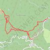 Trace GPS Circuit de l'Arpiha depuis Camp d'Argent, itinéraire, parcours