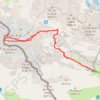 Trace GPS Le Vignemale avec bivouac, itinéraire, parcours