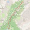 Trace GPS Combe du bout du Monde Sixt fer à cheval, itinéraire, parcours