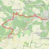 Trace GPS De Cernay-la-Ville à Saint-Rémy-lès-Chevreuse, itinéraire, parcours