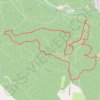 Trace GPS Draguignan - Boucle au Malmont, itinéraire, parcours
