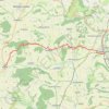Trace GPS Clun to Craven Arms, itinéraire, parcours