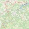 Trace GPS GR653D De Savines-le-Lac (Hautes-Alpes) à Saint Geniez (Alpes de Haute-Provence), itinéraire, parcours