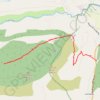Trace GPS Le Grand Brouis panoramique, itinéraire, parcours